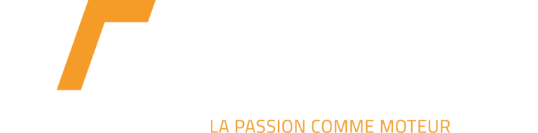 TRANSMISSIO, logo horizontal blanc